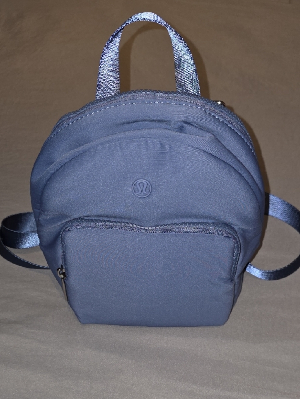 Lululemon Knit Nylon Micro Backpack in Slate Blue 4L - Picture 12 of 12